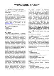 regolamento generale micam shoevent 16-17-18-19 settembre 2012