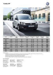 Kainorastis Caddy GP 2010 08 LT - Moller Auto Alytus