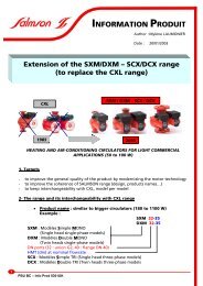 SCX/DCX range - Veebiinfo