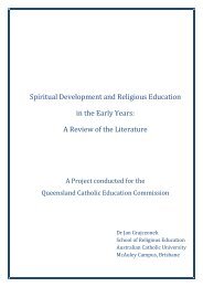 Spiritual Development and Religious Education in the Early Years: A ...