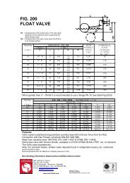 FIG. 200 FLOAT VALVE