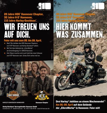 Flyer - HARLEY DAVIDSON