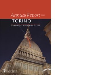 Rapporto 2010 - Città di Torino