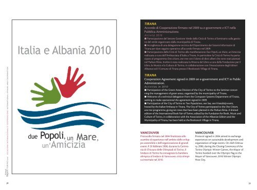 Rapporto 2010 - Città di Torino