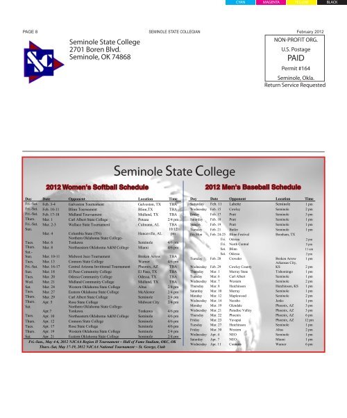 seminole state college paper application