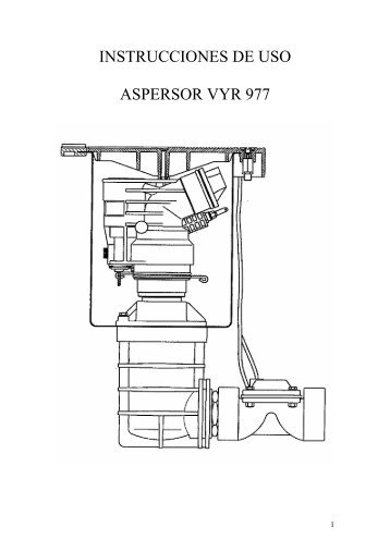 INSTRUCCIONES DE USO VYR 977(1) - Vyrsa