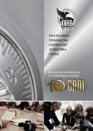 10 gadi - KNAB