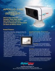 APOLLO II HD Brochure - VEI Systems