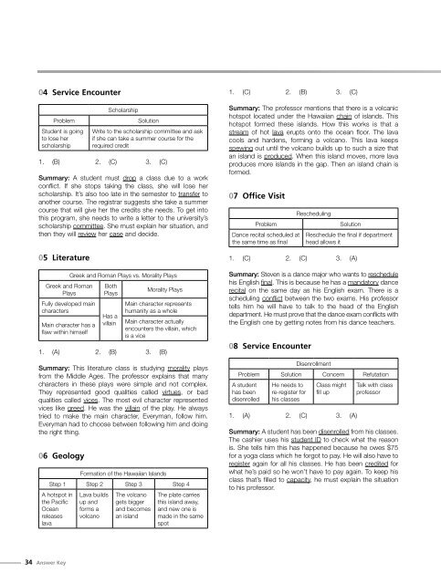 Building Skills for the TOEFL iBT 2nd - Listening