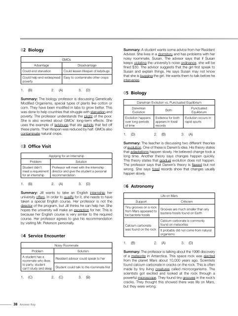 Building Skills for the TOEFL iBT 2nd - Listening