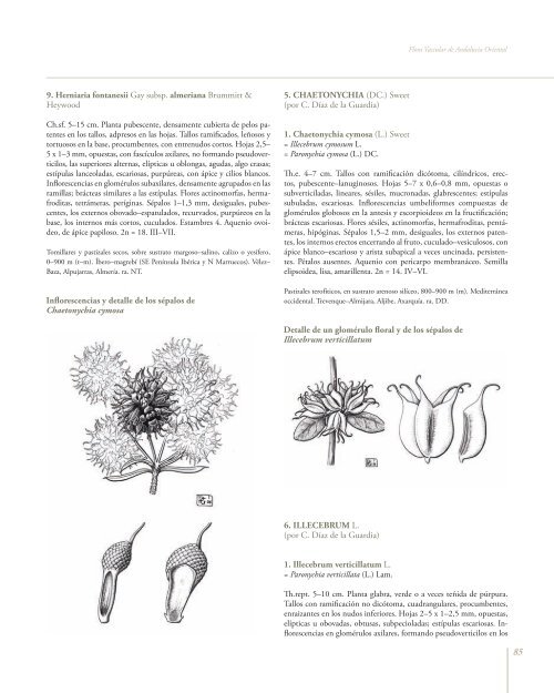 Flora Vascular de AndalucÃ­a Oriental - Biblioteca digital del Real ...