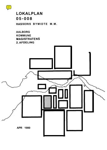 Lokalplan 05-008 Hasseris Bymidte m.m. - Aalborg Kommune