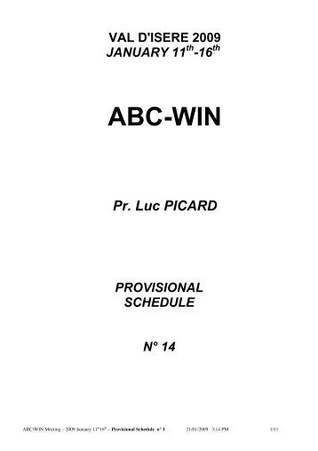 abcwin progr 14