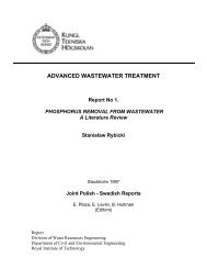 Phosphorus removal from wastewater