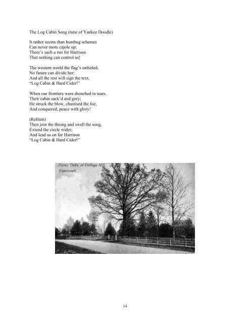 A Little piece of Paradise… College Hill, Ohio - SELFCRAFT