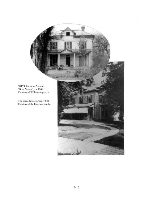 A Little piece of Paradise… College Hill, Ohio - SELFCRAFT