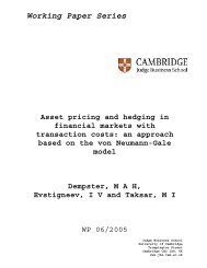 Asset pricing & hedging in financial markets with transaction costs