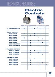 TECHNICAL FEATURES - Romstal