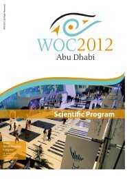 Scienti c Program - WOC2012