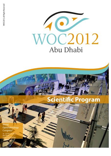 Scienti c Program - WOC2012