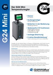 Der G24 Mini Temperaturregler - Gammaflux