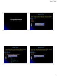 Energy Problems - The Burns Home Page