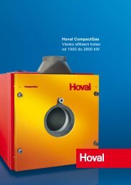 Prospekat - Hoval