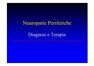 Neuropatie Periferiche - Popolis