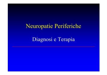Neuropatie Periferiche - Popolis