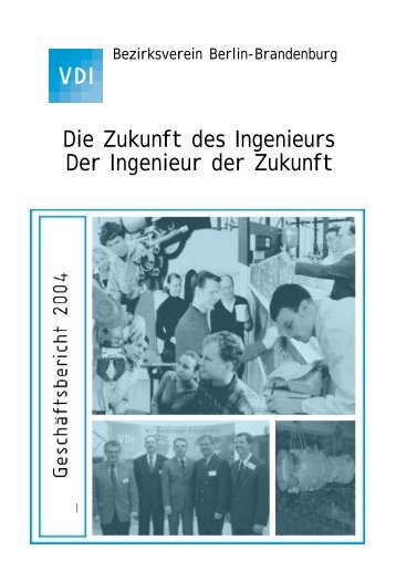 Der GBericht 2004 - (VDI) Berlin-Brandenburg