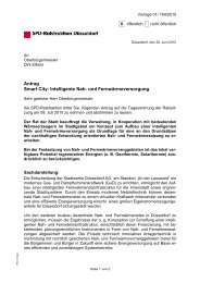 Antrag Smart City: Intelligente Nah- und ... - SPD Düsseldorf