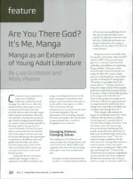 feature Are You There God? It's Me, Manga - Oncourse