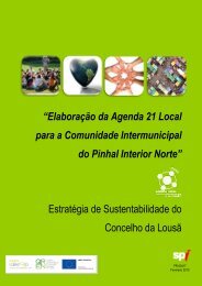 EstratÃ©gia de Sustentabilidade - CÃ¢mara Municipal da LousÃ£