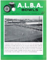 clearwater florida lawn bowling club site -  United States Lawn Bowls ...