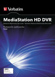 MediaStation HD DVR - Verbatim