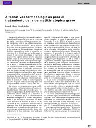 Alternativas farmacolÃ³gicas para el tratamiento de la dermatitis ...