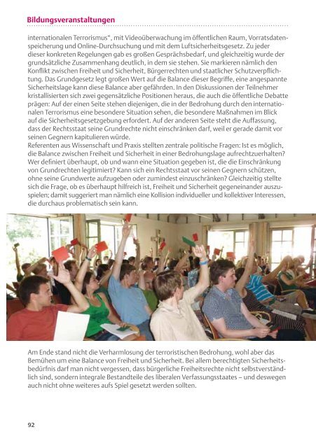 Jahresbericht 2011 - Cusanuswerk