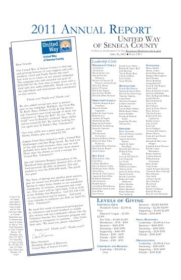 united way annual report pdf