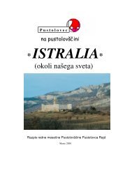 ISTRALIA - Pustolovec Rajd