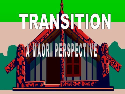 Transition Maori Perspective