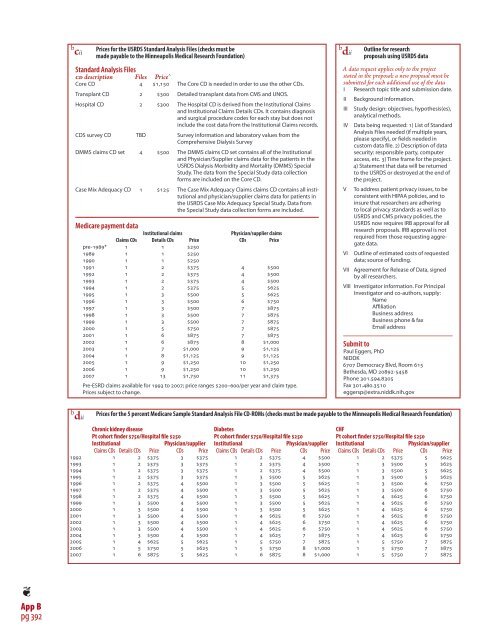 2009 ADR v2 Atlas of ESRD - United States Renal Data System