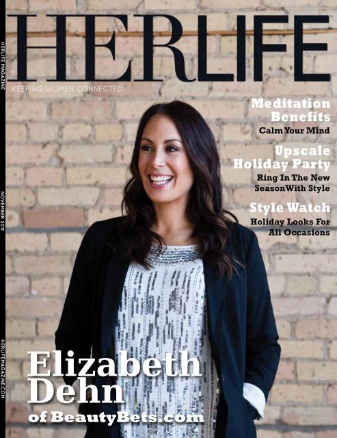 Elizabeth Dehn - HER LIFE Magazine