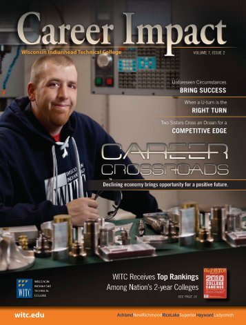 Career Impact - Wisconsin Indianhead Technical College