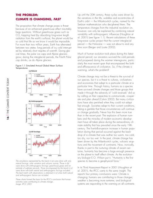 Climate change futures: health, ecological and economic dimensions