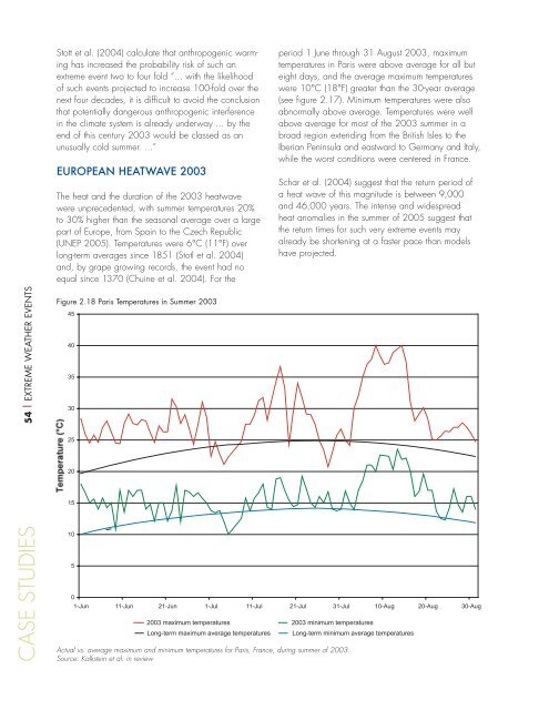 Climate change futures: health, ecological and economic dimensions