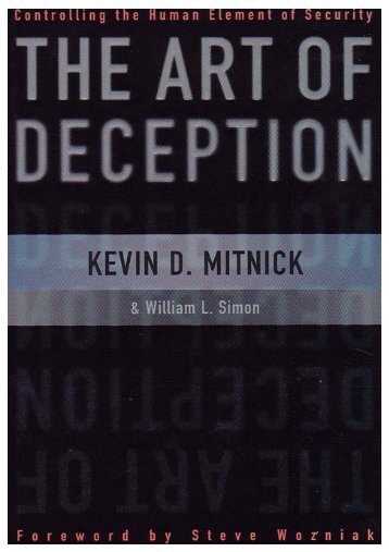 The Art Of Deception - Graduate School of Computer and ...