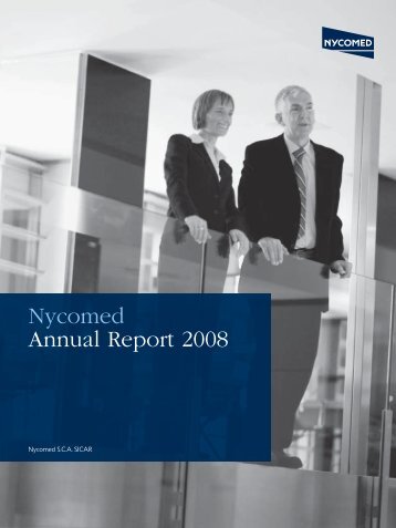 Nycomed Annual Report 2008 - Takeda Pharmaceuticals ...
