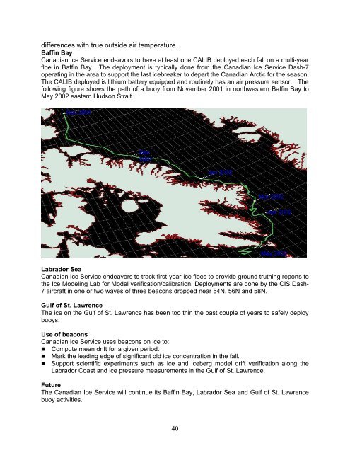 International Arctic Buoy Programme (IABP) Marine Environmental ...