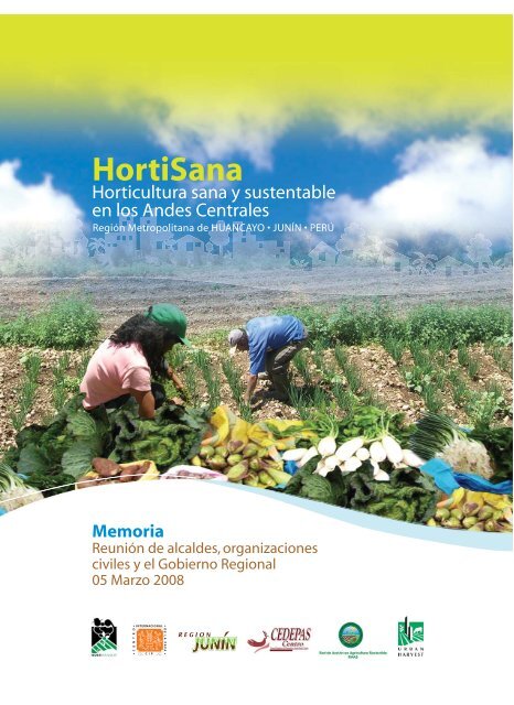 HortiSana Horticultura sana y sustentable en los ... - Biblioteca Verde