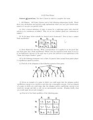 14.122 Final Exam Answer all questions. You have 3 hours in which ...
